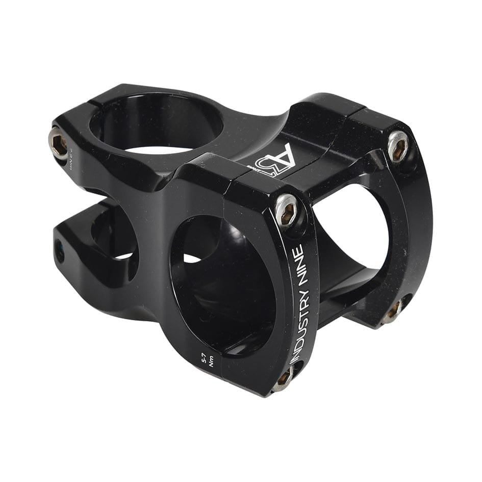 INDUSTRY NINE A318 black stem — main view on a white background