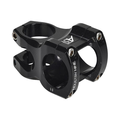INDUSTRY NINE A318 black stem — main view on a white background