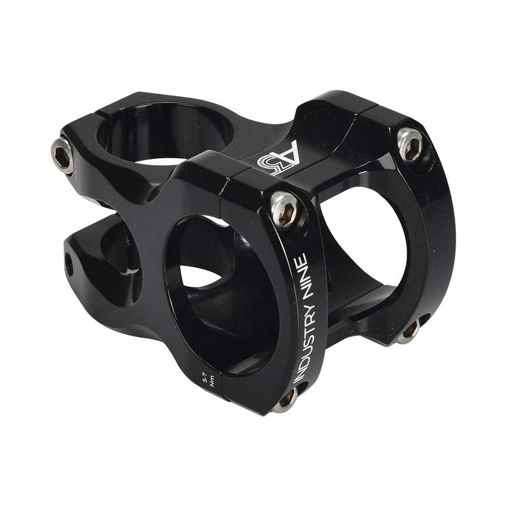 INDUSTRY NINE A35 black stem — main view on a white background