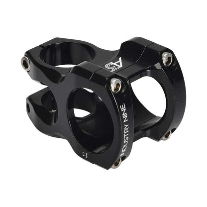 INDUSTRY NINE A35 black stem — main view on a white background