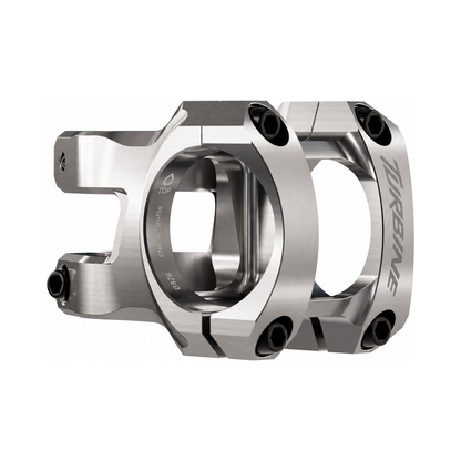 RACE FACE TURBINE 35 stem, silver, 2026 — main view on a white background