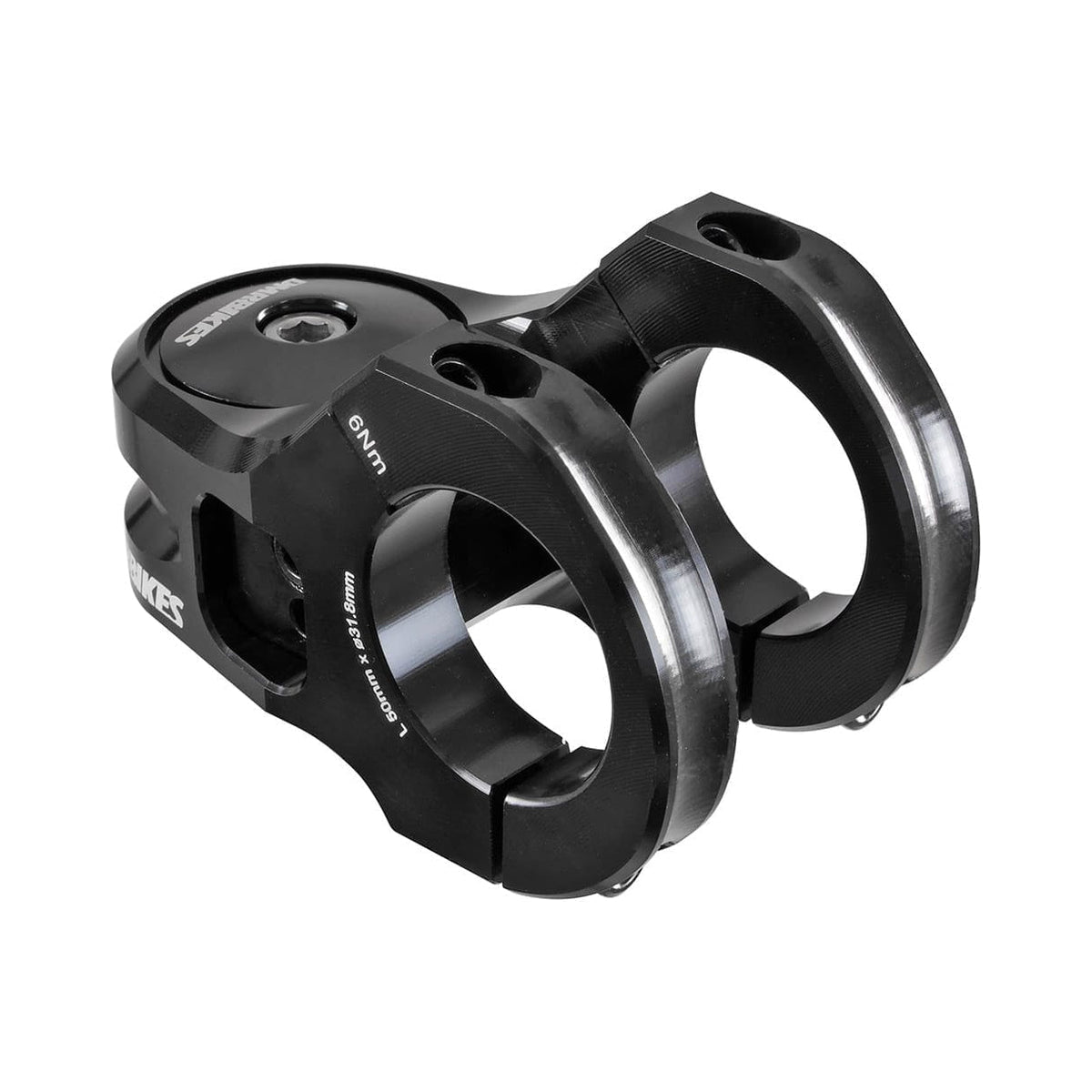 DMR DEFY50-stuurpen met 5 mm verhoging, zwart — hoofdafbeelding op witte achtergrond