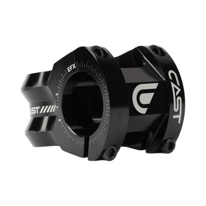 CAST EFX stem, black — main view on a white background