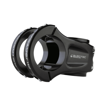 BURGTEC ENDURO MK3 stem, black — main view on a white background