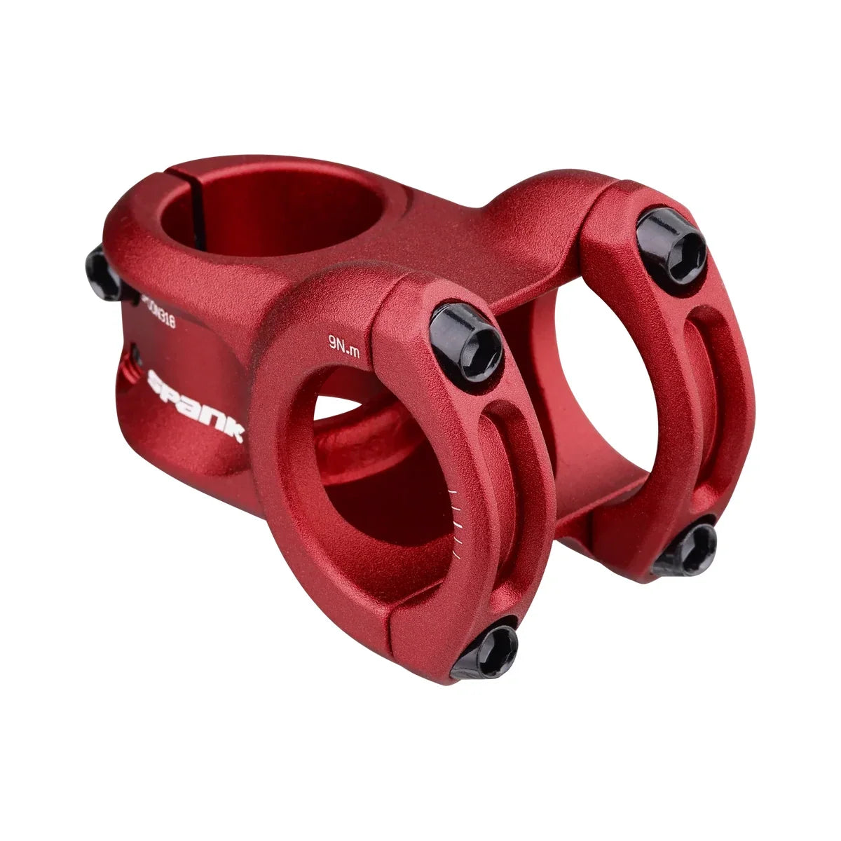 SPANK SPOON 318 stem, red — main view on a white background