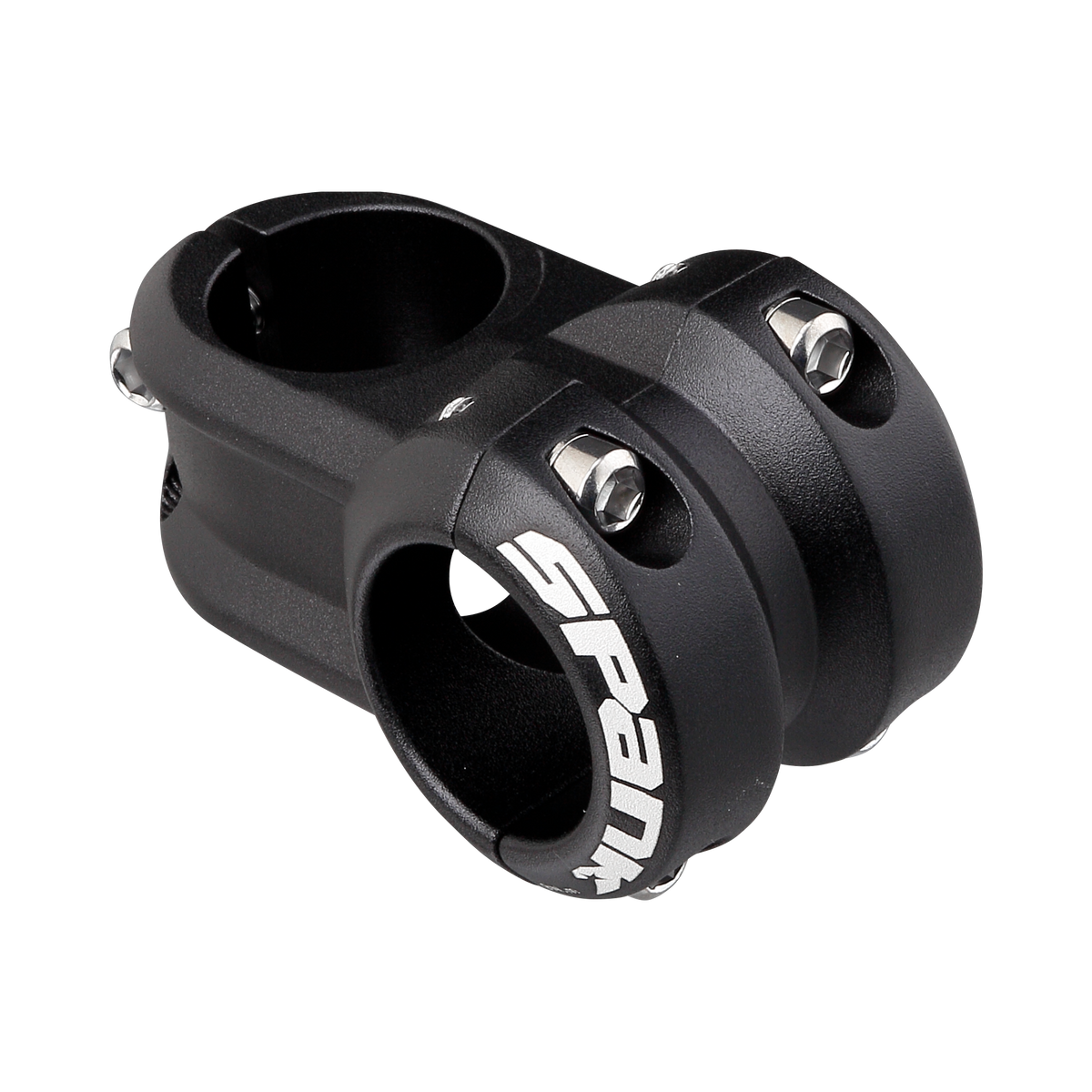SPANK SPOON 2.0 stem, black — main view on a white background
