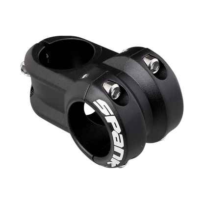 SPANK SPOON 2.0 stem, black — main view on a white background