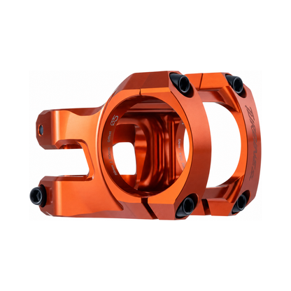 RACE FACE TURBINE SL 35 orange stem — main view on a white background