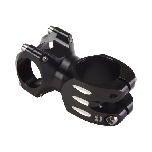 Lula upravljača REVERSE COMPONENTS S-TRAIL CANNONDALE 8° crna — glavni prikaz na bijeloj pozadini