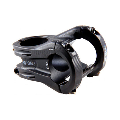 Potence SB3 KROMA Noir/Bleu — vue principale sur fond blanc