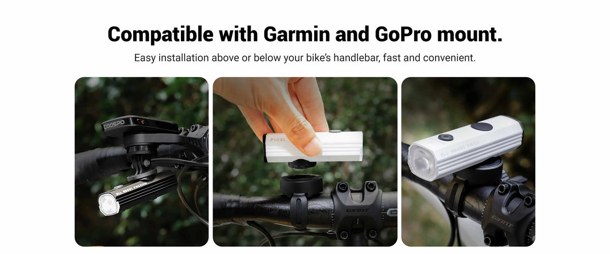 COOSPO Pixel 900 Front Light Black