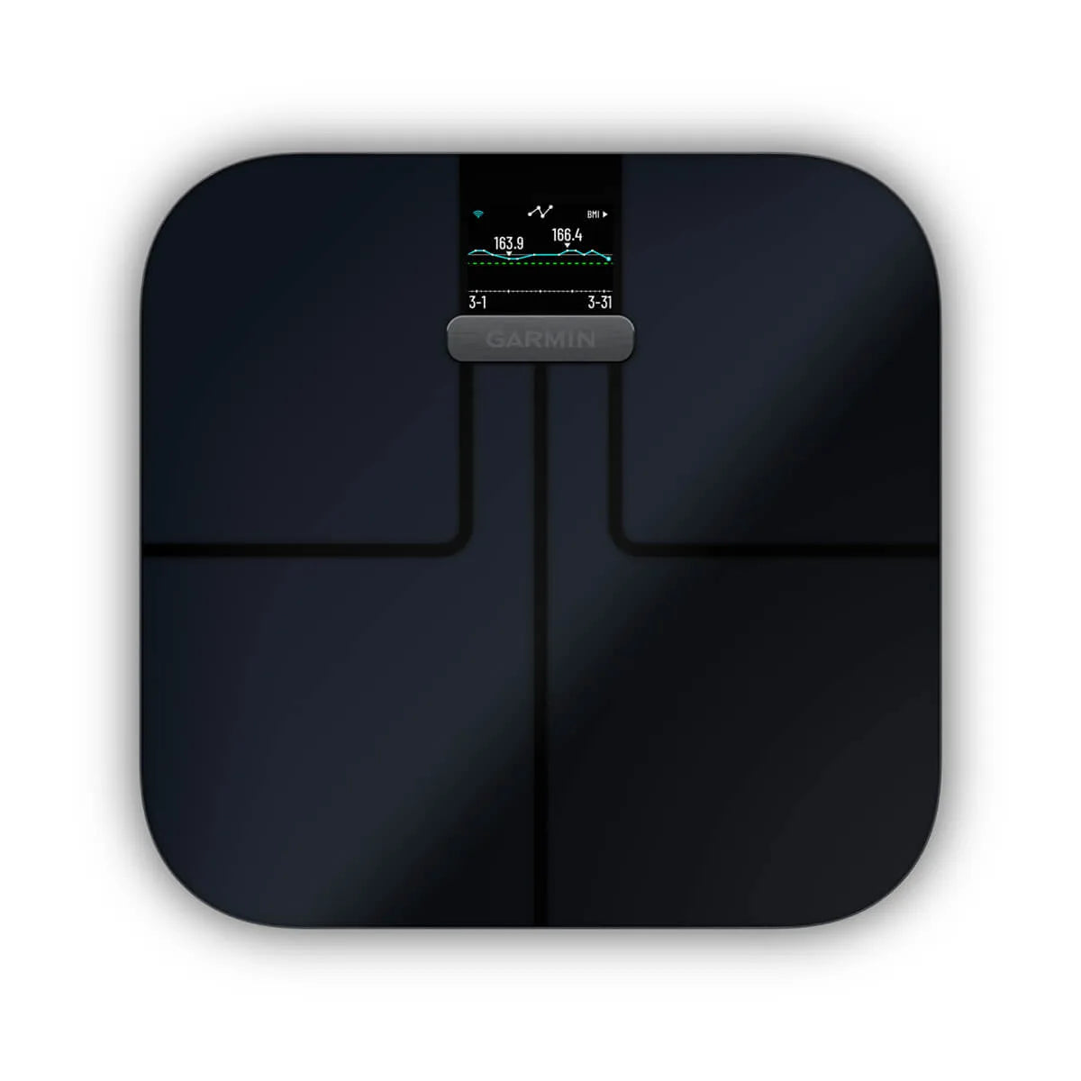 Vægt GARMIN INDEX™ S2 Sort