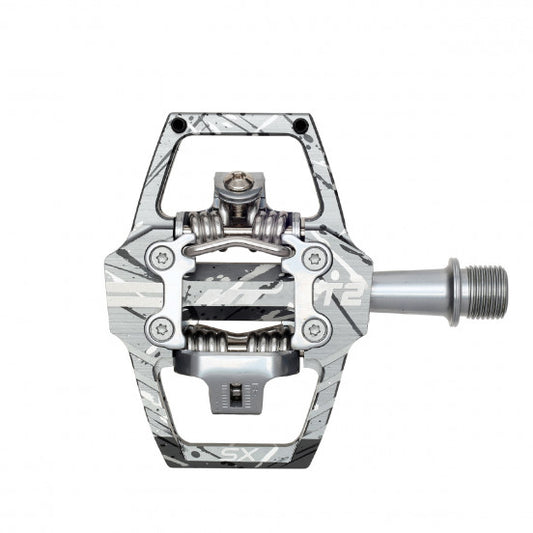Πεντάλ BMX HT COMPONENTS T2 SX Γκρι Camo