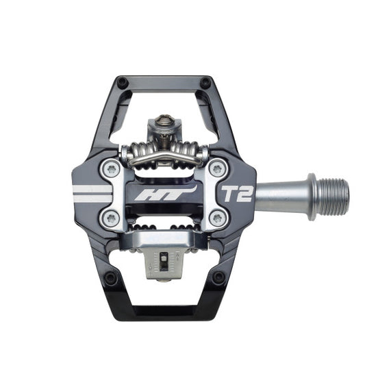 Πεντάλ HT COMPONENTS ENDURO T2 Μαύρο