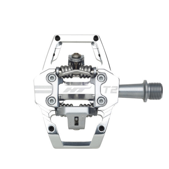 HT COMPONENTS ENDURO T2 Grey Pedals
