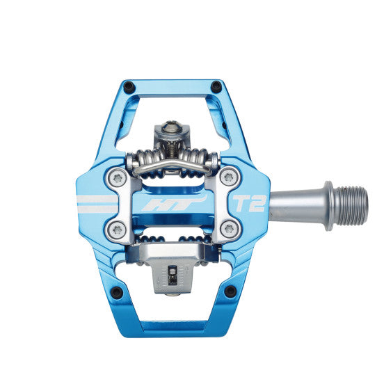 HT COMPONENTS ENDURO T2 -polkimet sininen