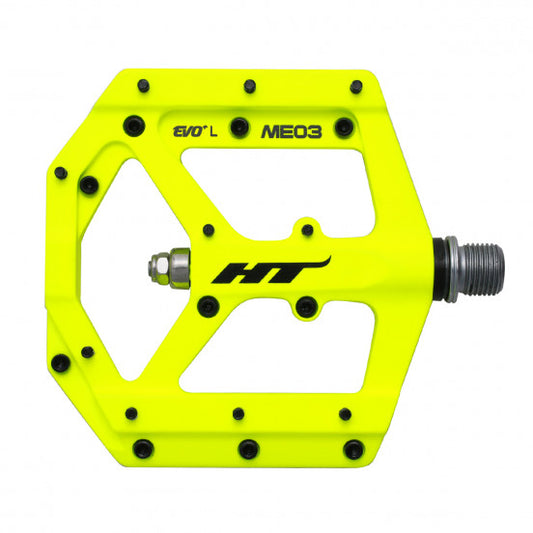 Πεντάλ Πλατφόρμας HT COMPONENTS EVO+ MAG ME03 Κίτρινο
