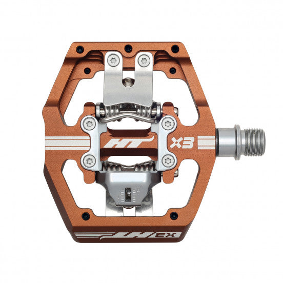 HT COMPONENTS X3 Bronze Pedals