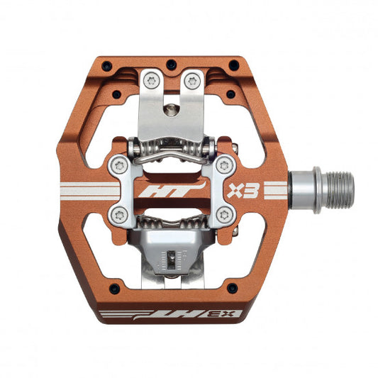 HT COMPONENTS X3 Bronze Pedals