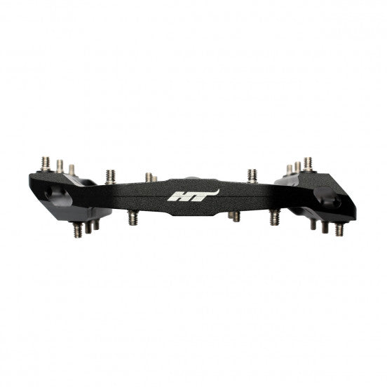 Flade pedaler HT COMPONENTS EVO+ AE05 Sort