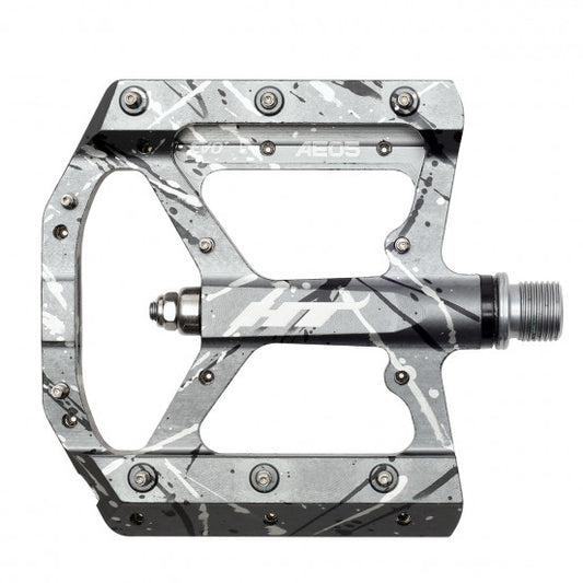 Επίπεδα Πεντάλ HT COMPONENTS EVO+ AE05 Γκρι Camo