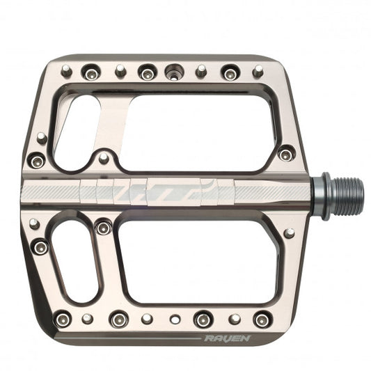 HT COMPONENTS RAVEN ANS 12 Flat Pedals Grey