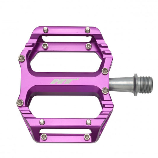 Επίπεδα Πεντάλ BMX HT COMPONENTS AR09SX Μωβ