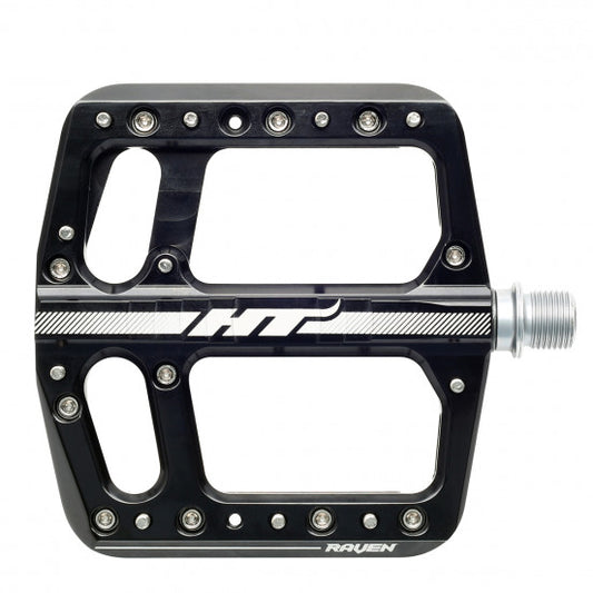 Επίπεδα Πεντάλ HT COMPONENTS RAVEN ANS 12 Μαύρο