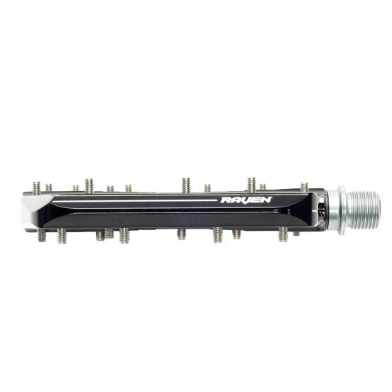 Platta pedaler HT COMPONENTS RAVEN ANS 12 Svart