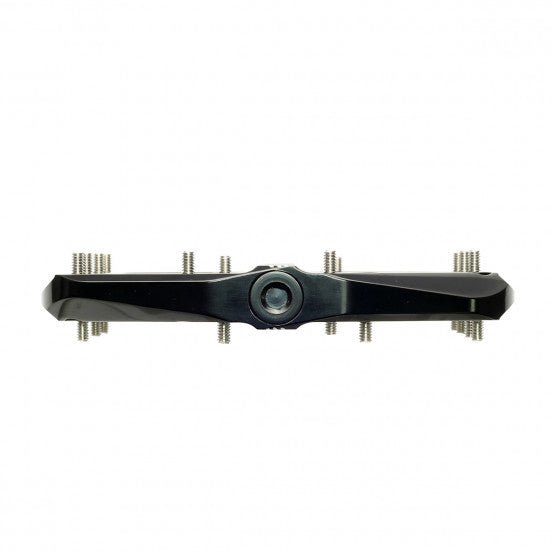 Platta pedaler HT COMPONENTS RAVEN ANS 12 Svart