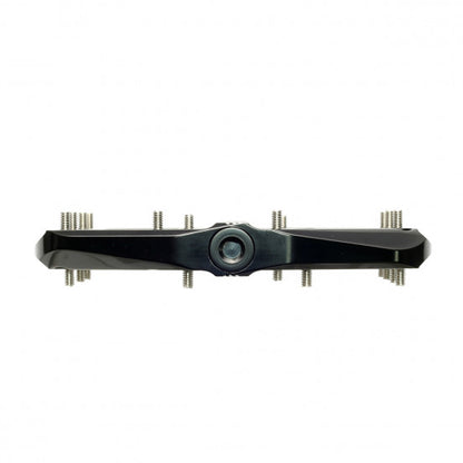 Pédales Plates HT COMPONENTS RAVEN ANS 12 Noir