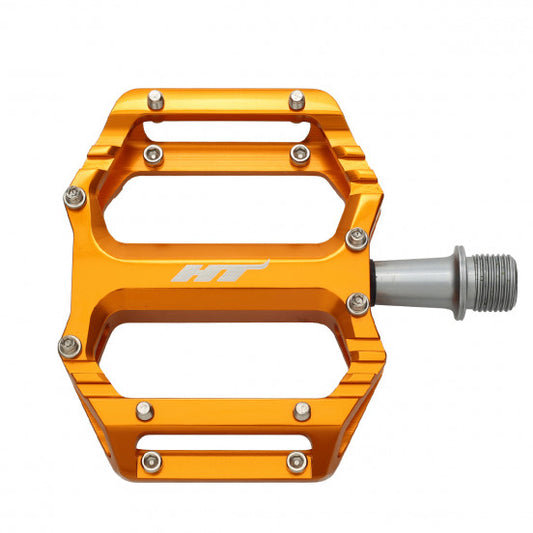 Επίπεδα Πεντάλ BMX HT COMPONENTS AR09SX Πορτοκαλί