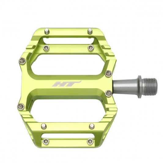Πεντάλ Πλατφόρμας BMX HT COMPONENTS AR09SX Πράσινο