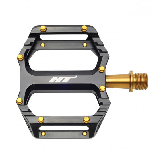 Επίπεδα Πεντάλ HT COMPONENTS AR09T Titane Μαύρο