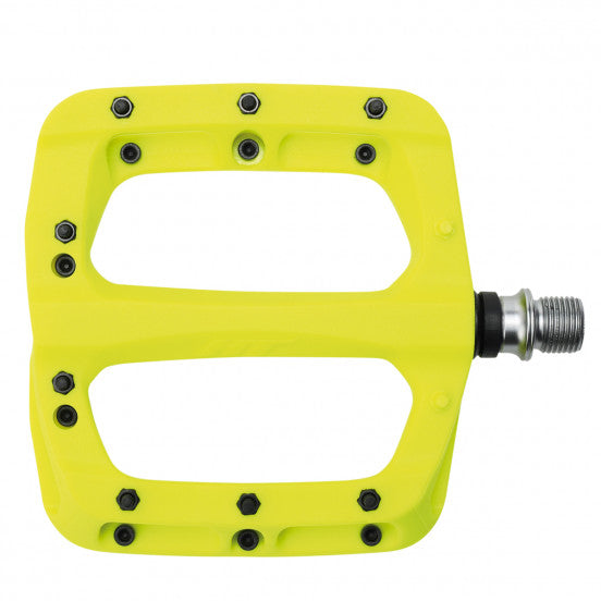 HT COMPONENTS NANO-P PA03A Flat Pedals Yellow