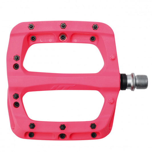 Πλατιά Πεντάλ HT COMPONENTS NANO-P PA03A Ροζ