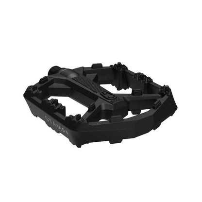 CRANKBROTHERS STAMP 0 Large -tasapedalit Musta