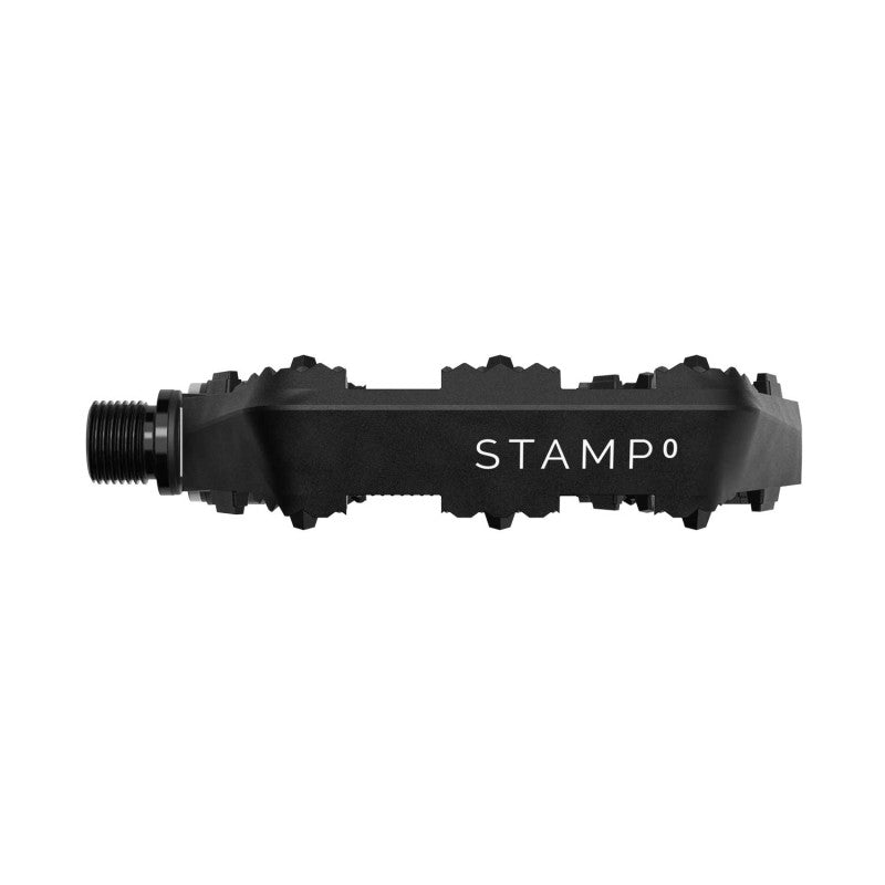 CRANKBROTHERS STAMP 0 Large Flat Pedals Black