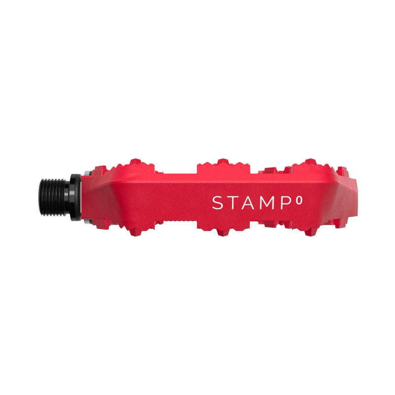 CRANKBROTHERS STAMP 0 Large Flat Pedals Red