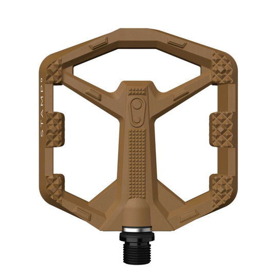 Platta pedaler CRANKBROTHERS STAMP 0 Small Brun