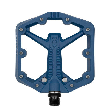 Ploché Pedály CRANKBROTHERS STAMP 1 Gen2 Large Modré