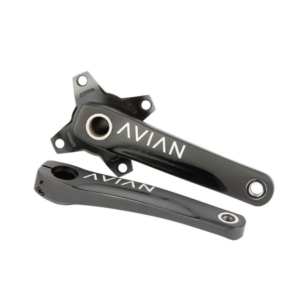 AVIAN CADENCE Black Crankset