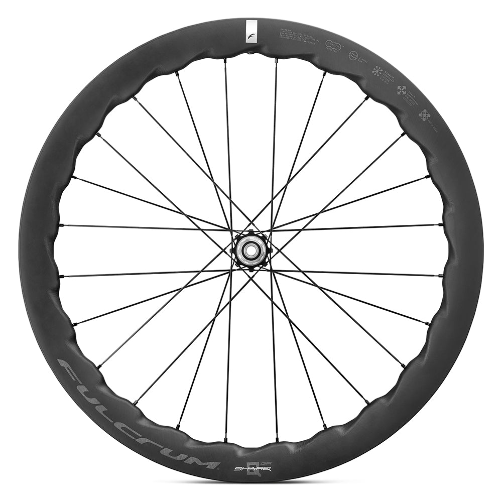 FULCRUM SHARQ GR Tubeless Ready Wheelset (Centre Lock)