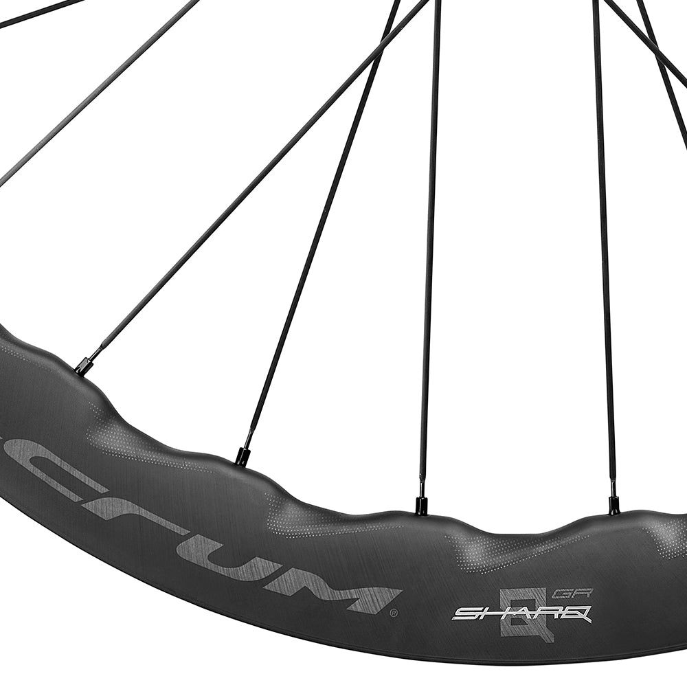 FULCRUM SHARQ GR Tubeless Ready Wheelset (Centre Lock)