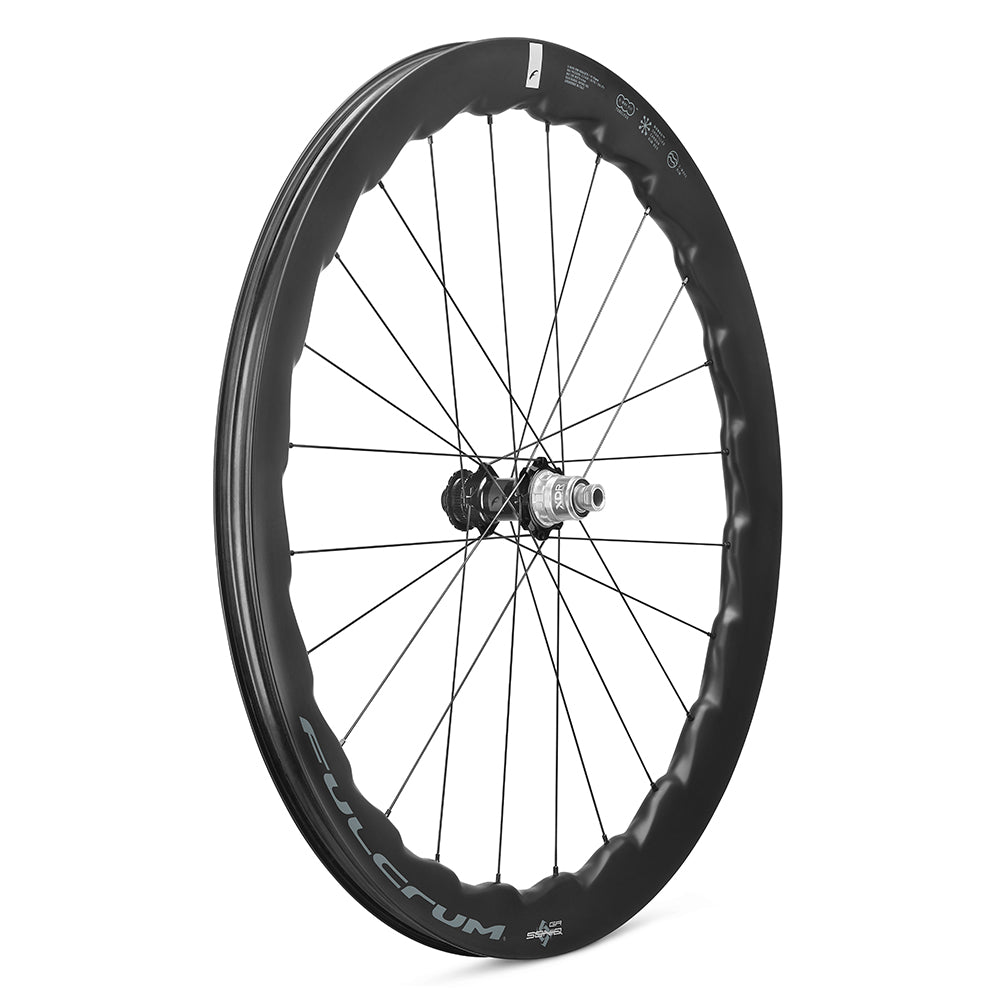 FULCRUM SONIQ GR 700c Tubeless Ready Wheelset (Centre Lock)