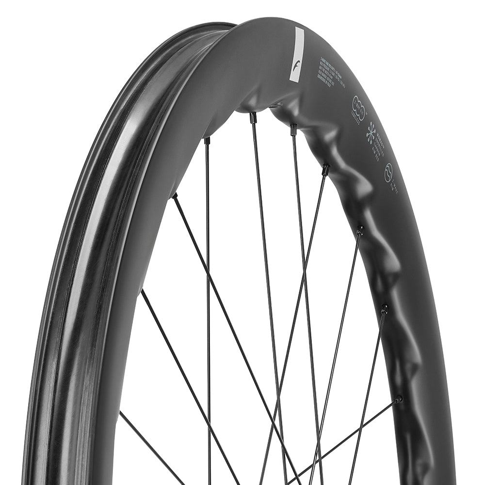 FULCRUM SONIQ GR 700c Tubeless Ready Wheelset (Centre Lock)