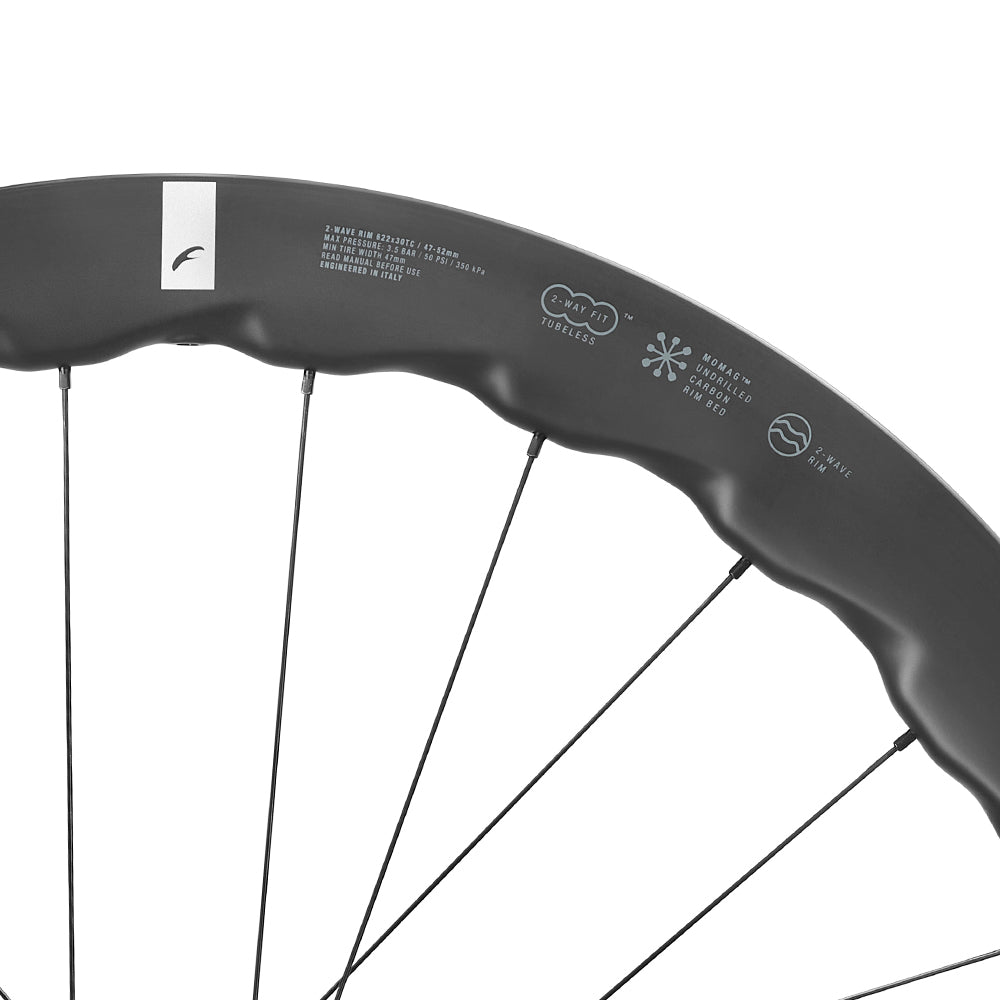 FULCRUM SONIQ GR 700c Tubeless Ready Wheelset (Centre Lock)