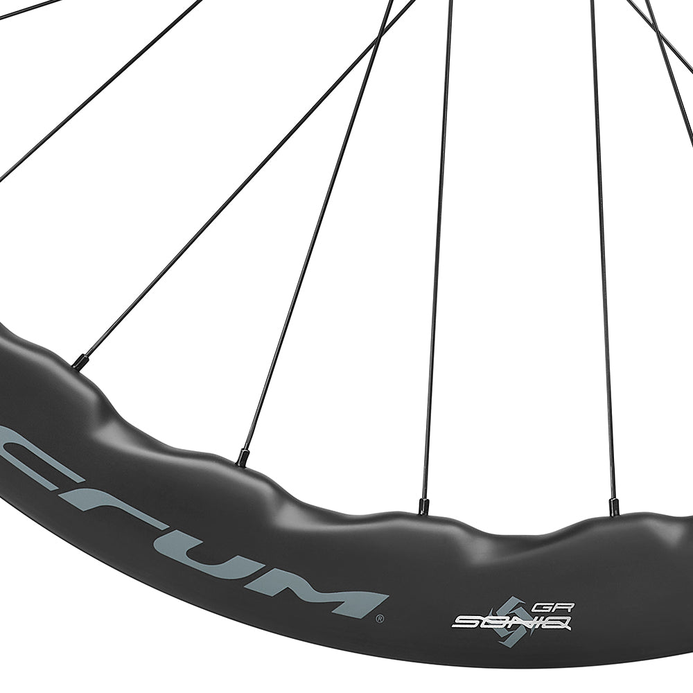 FULCRUM SONIQ GR 700c Tubeless Ready Wheelset (Centre Lock)