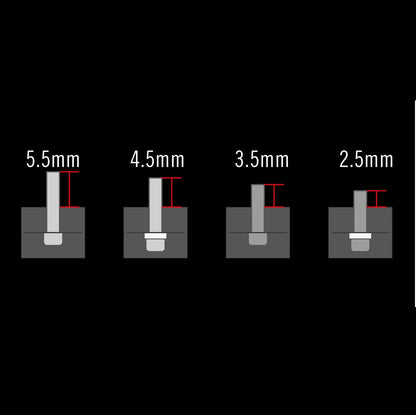 Pédales Plates RENTHAL REVO-F Noir
