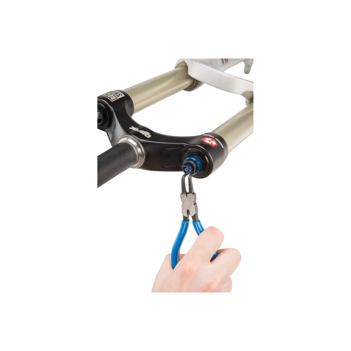 PARK TOOL RP-2 Internal Circlip Pliers Bent Nose 1.3 mm
